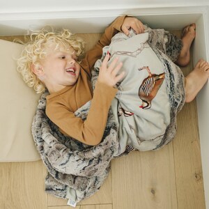 Hunter Blanket Chukar