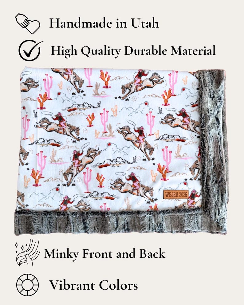 Blanket for Cowgirl
