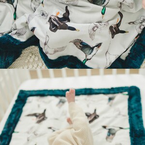Duck Nursery Crib
