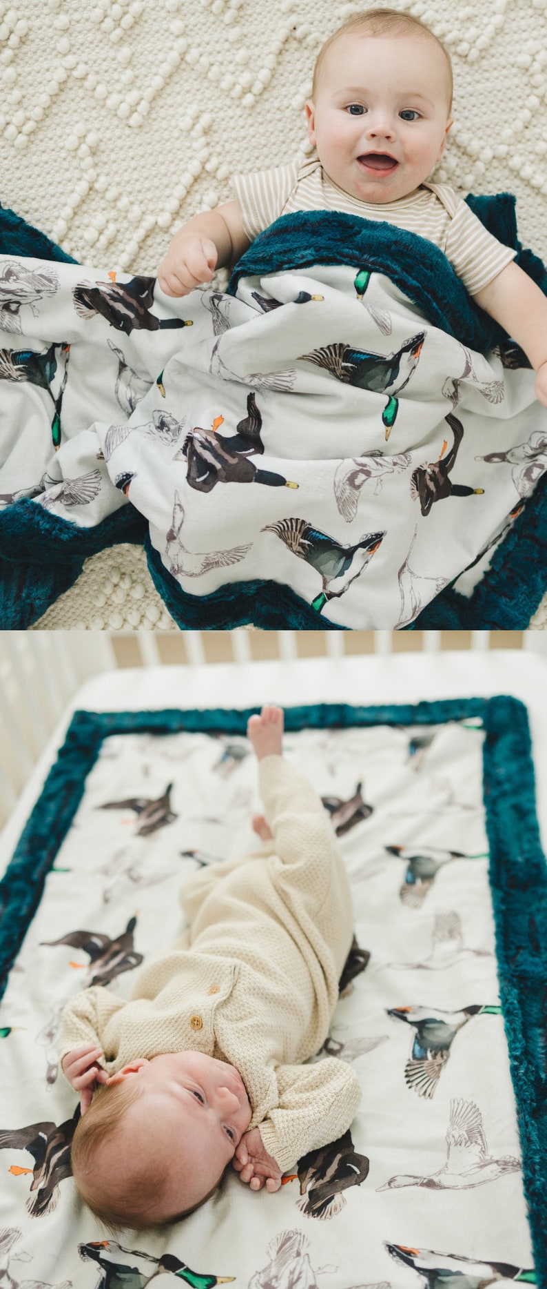 Duck Nursery Crib