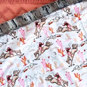 Baby Girl Blanket