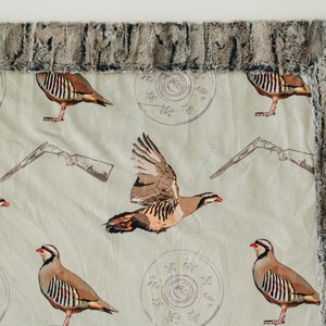 chukar hunting blanket