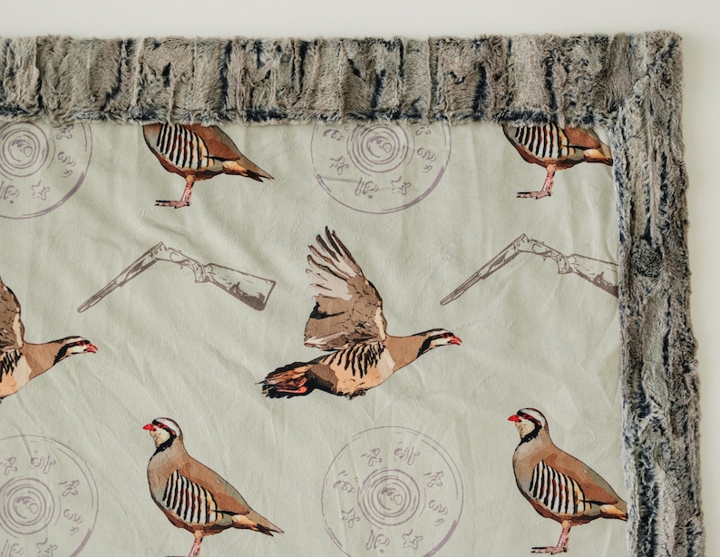 chukar hunting blanket