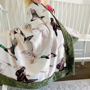 Hunting Baby Blanket