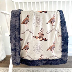 Hunting Blanket Minky