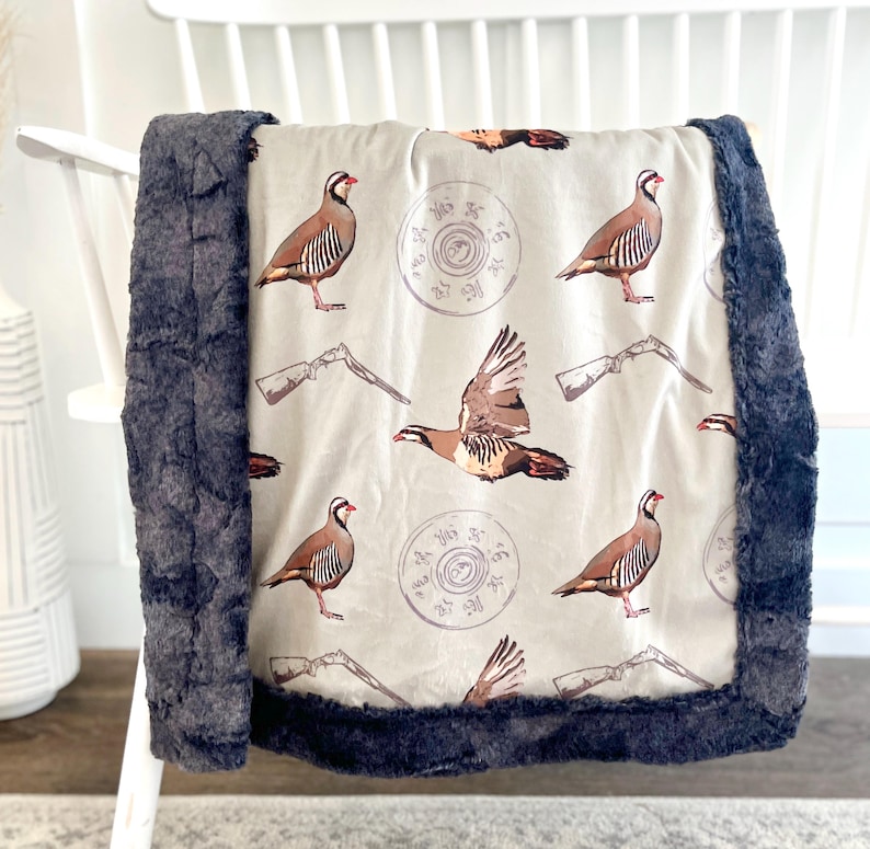 Hunting Blanket Minky