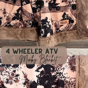 4 wheeler ATV baby boy shower gift