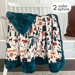 The great outdoors blanket
