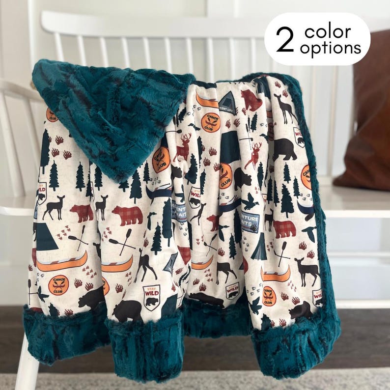 The great outdoors blanket