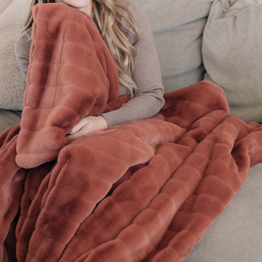 Oversized Minky Blanket Etsy