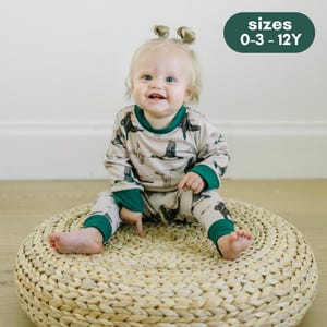 Camping Theme Pajamas Etsy Canada