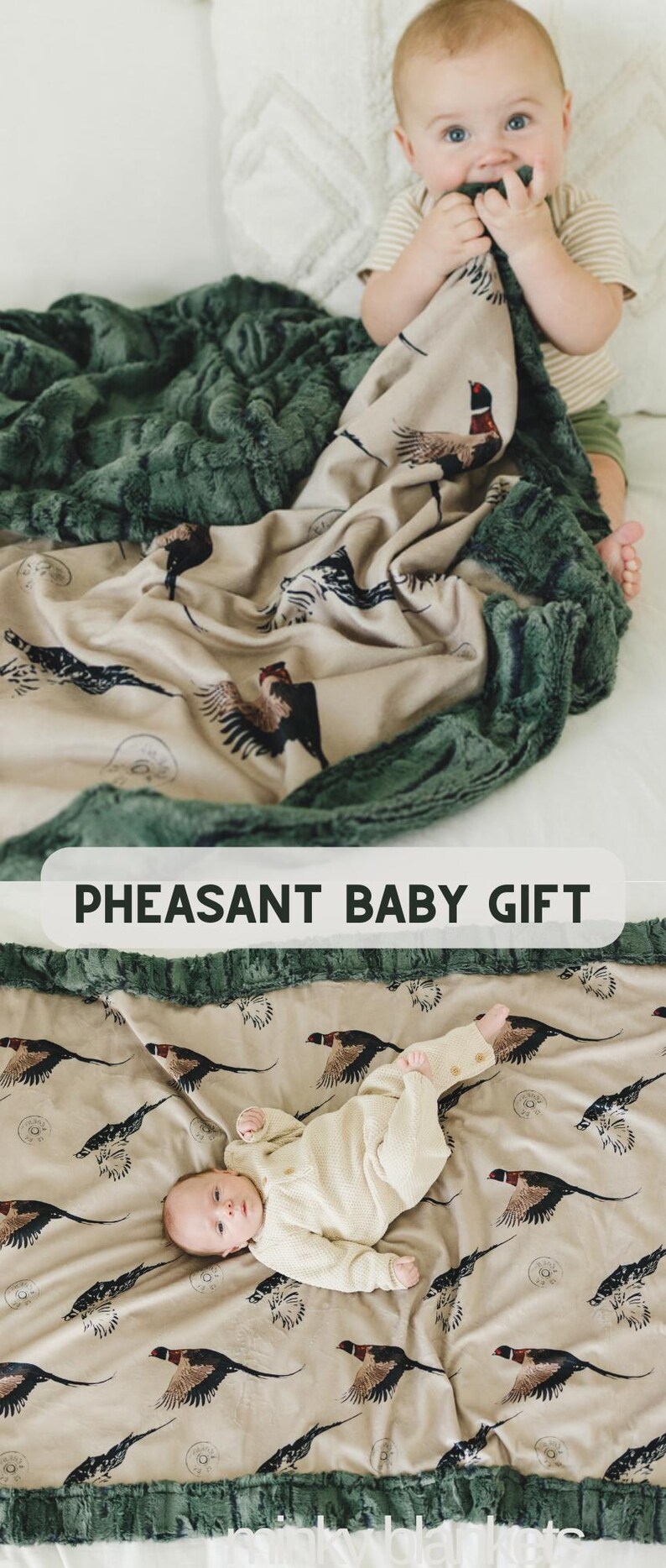 Hunting Blanket Baby