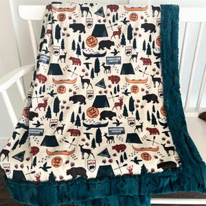 Outdoorsman nursery decor