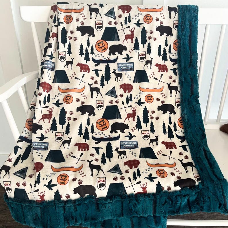 Outdoorsman nursery decor