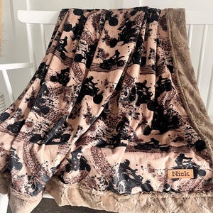 quad racer blanket