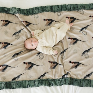 Pheasants Swaddle