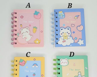 Kawaii - Le petit carnet de notes de l’ours - Journal - Mignon