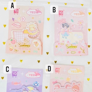 Kawaii Sticky Notes