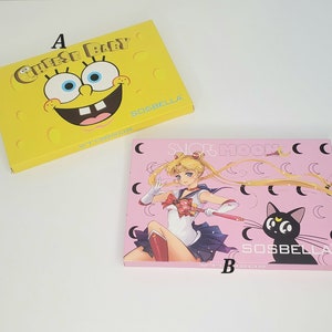 Cute Eyeshadow Palette - Sailor Moon - Spongebob