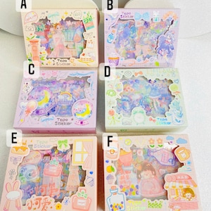 12-Sticker Sheets