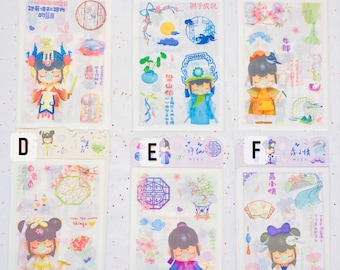 Pegatinas Kawaii