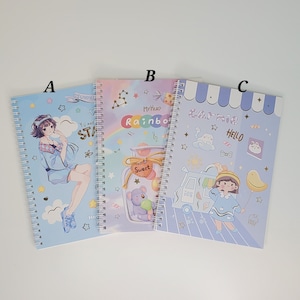 Niedliches wiederverwendbares StickerBuch - Sticker Collection - Release Paper - Sticker Journal