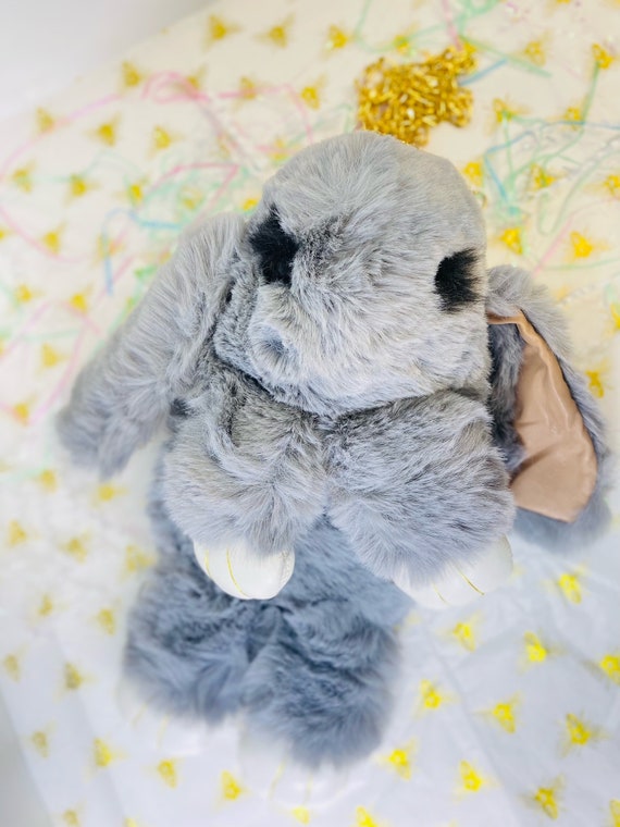 Fluffy Bunny Backpack - Etsy