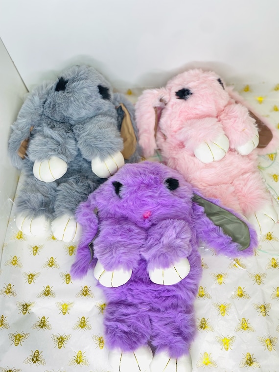 Fluffy Bunny Backpack - Etsy