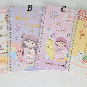 Niedliches wiederverwendbares StickerBuch - Sticker Collection - Release Paper - Sticker Journal
