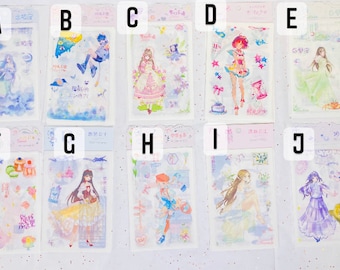 Kawaii Anime Girl Sticker