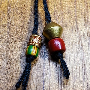 Pirate Beard Beads | 3D Printing STL Files [Digital Download]