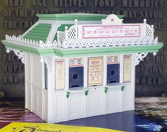 Disneyland Ticket Booth Scale Model Kit | 3D Printing STL Files [Digital Download]