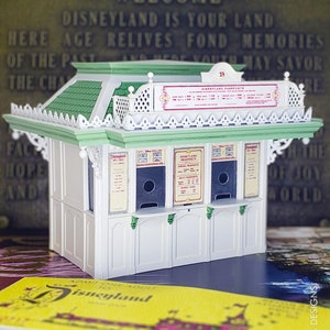 Disneyland Ticketschalter Modellbau | 3D Druck STL Dateien [Digitaler Download]