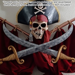 Pirate Sword| 3D Printing STL Files [Digital Download]