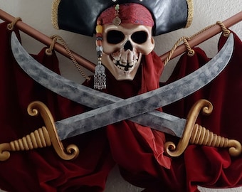 Pirate Sword — 3D Print Files (Digital Download)