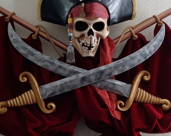 Pirate Sword| 3D Printing STL Files [Digital Download]