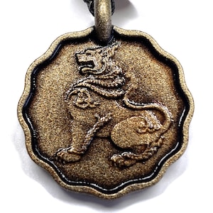 Burmese Pya Coin Medallion | 3D Printing STL Files [Digital Download]