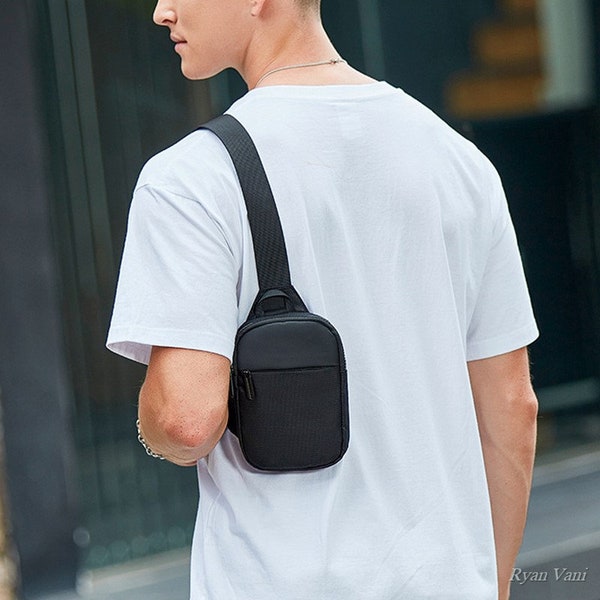 mens nike shoulder bag