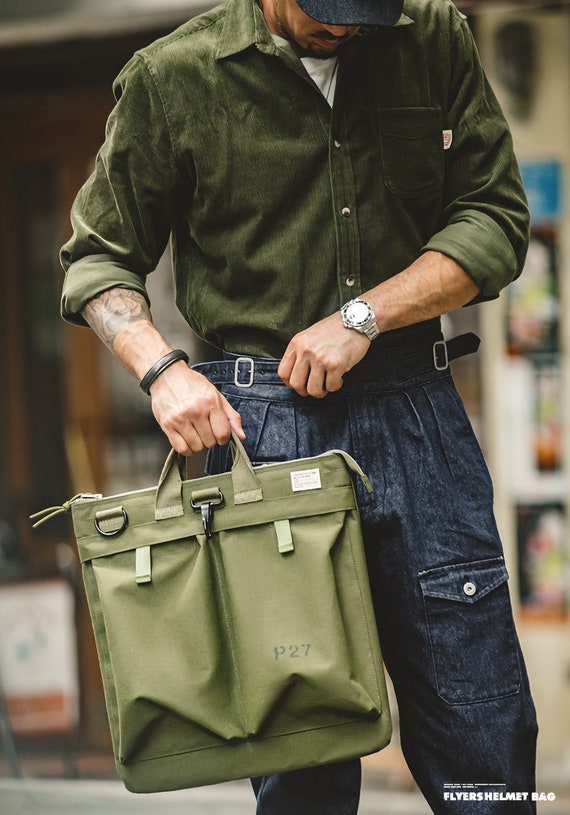 Military style cheap laptop bag