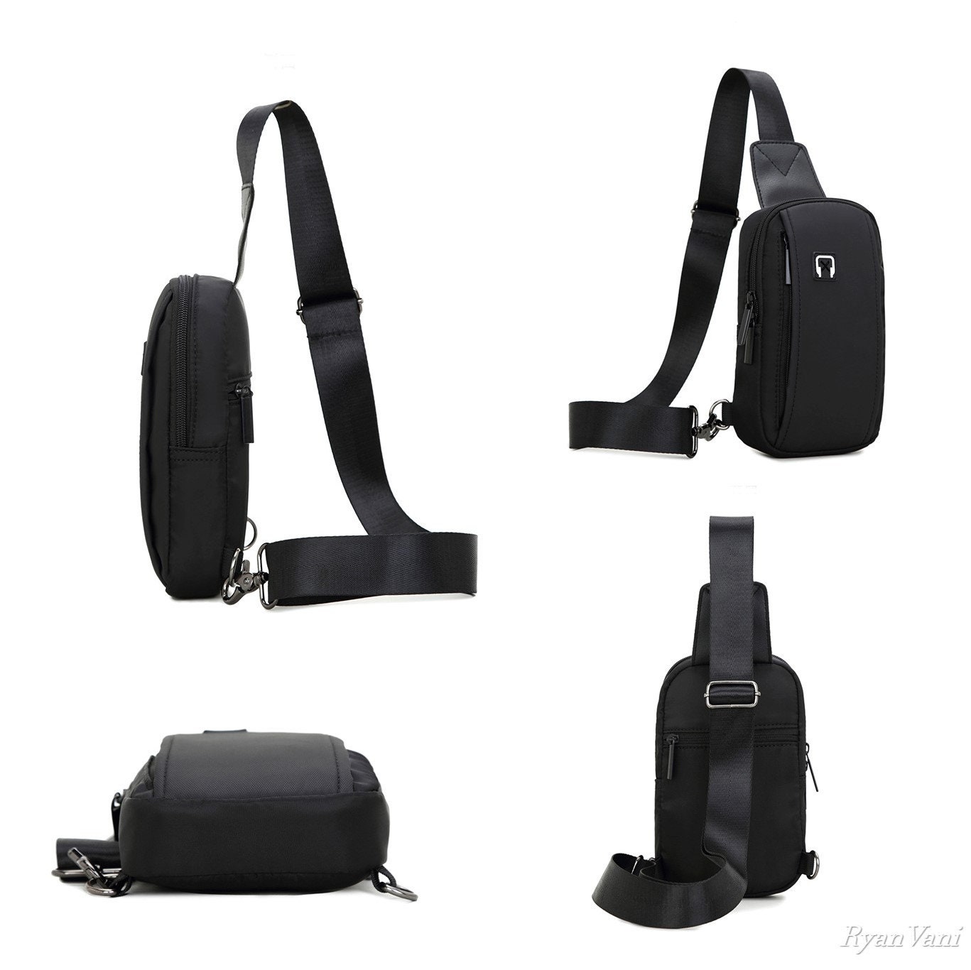 Waterproof Bag Crossbody Bag Messenger Bag Leisure Chest - Etsy