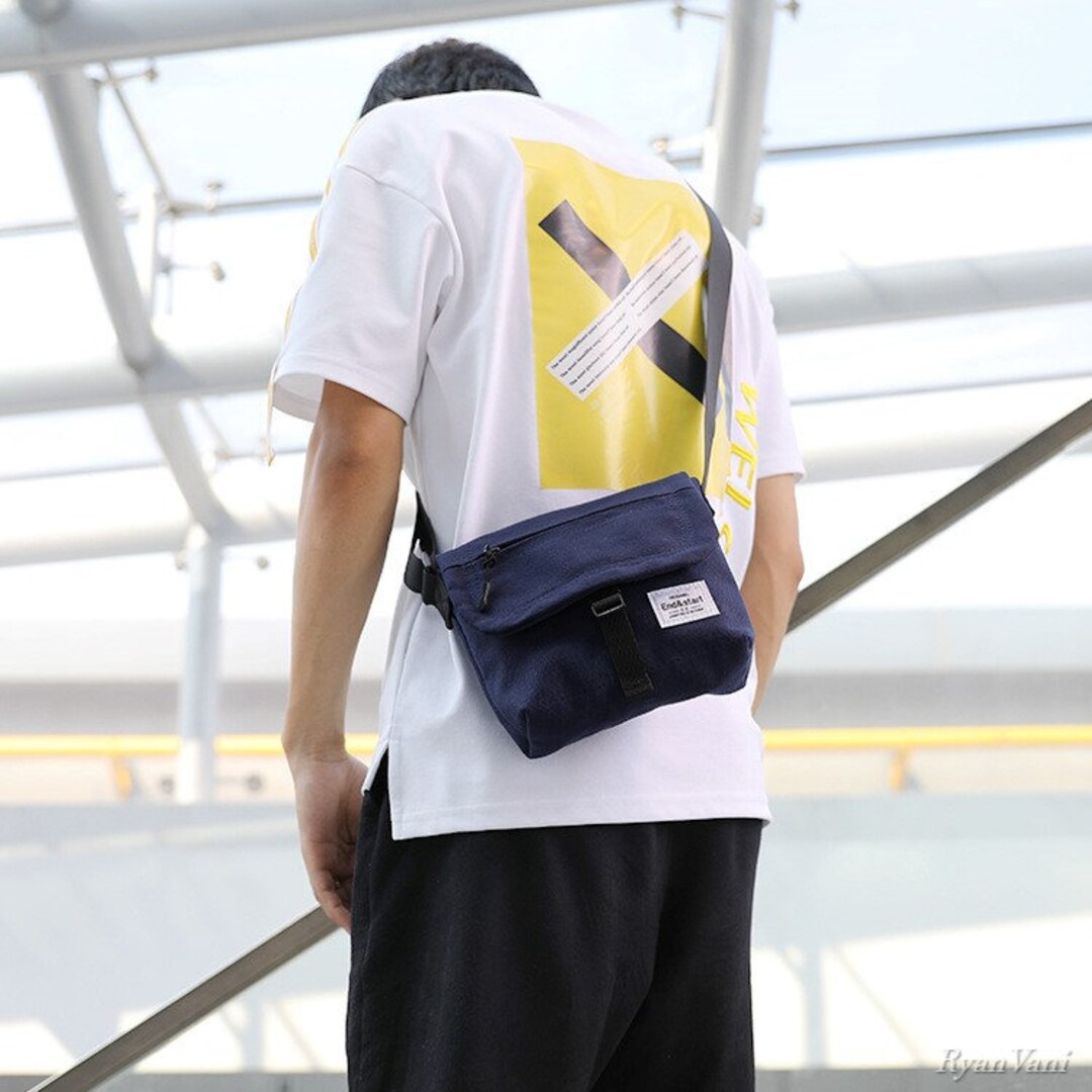 Sport Chest Bag, Men Casual Bag, Casual Crossbody Bag, Leisure Messenger Bag, Mini Bag, Phone