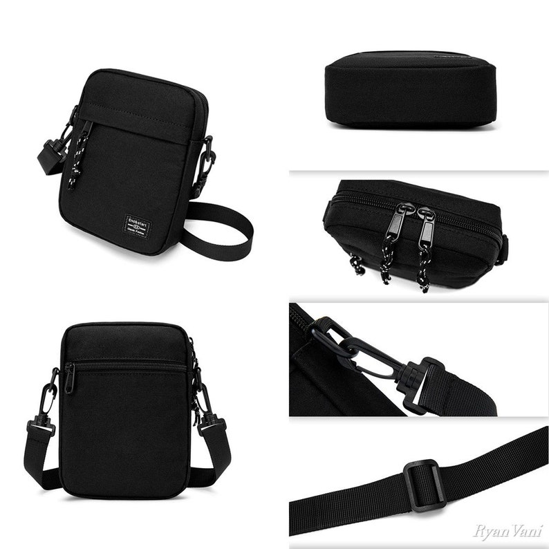 Oxford Bag Chest Bag Men Bag Casual Bag Crossbody Bag Etsy