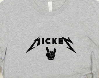 Metallica Mickey | Etsy Hong Kong