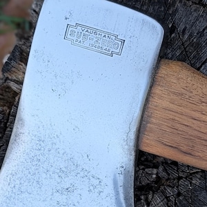 Vaughan Sub Zero Single Bit Axe With Sheath INCLUDED