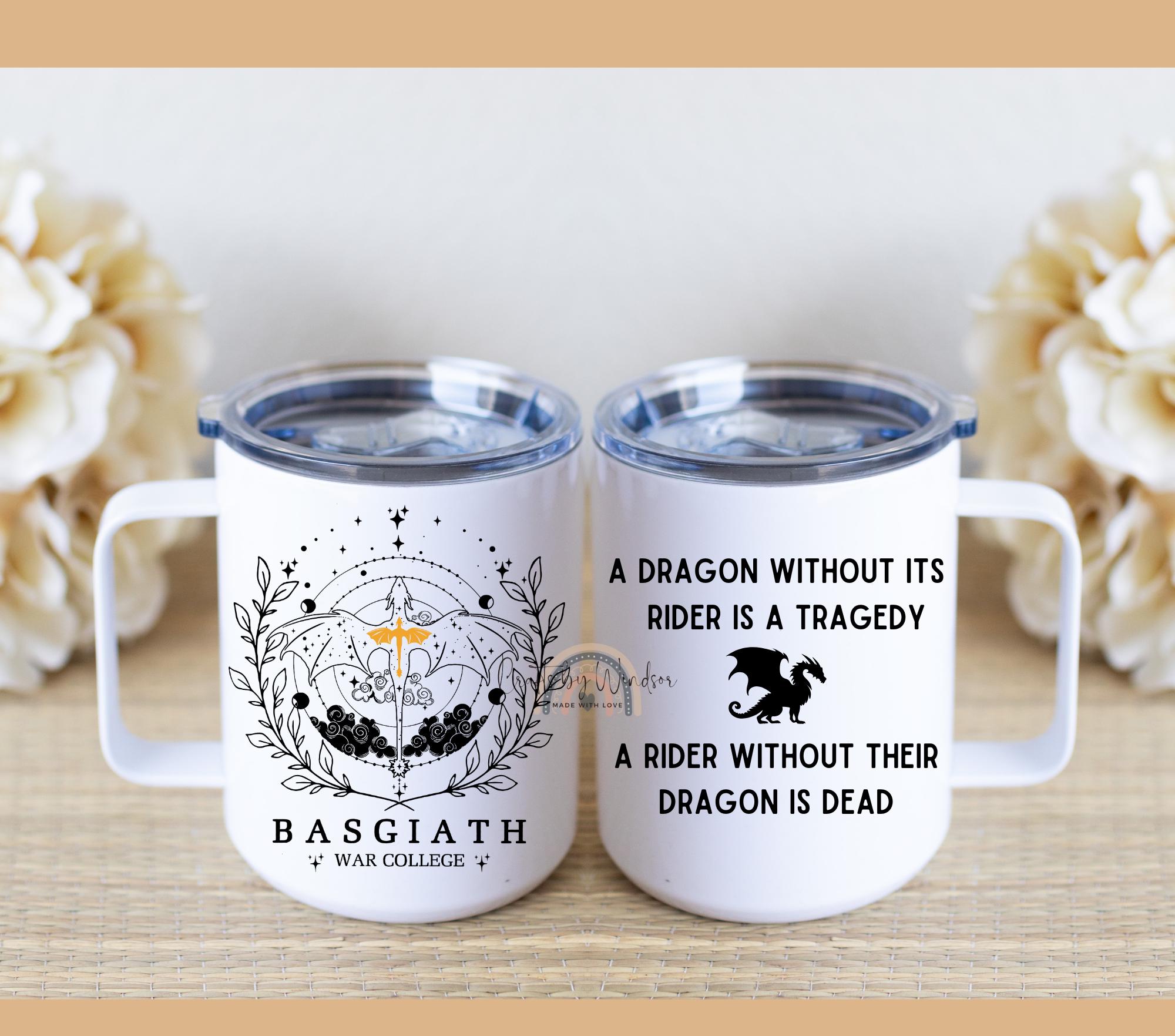 A Dragon Without Its Rider is A Tragedy - Etsy