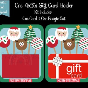 Christmas Gift Card Holder | Stocking Stuffer | Christmas Gift | Gift Card holder Christmas Card