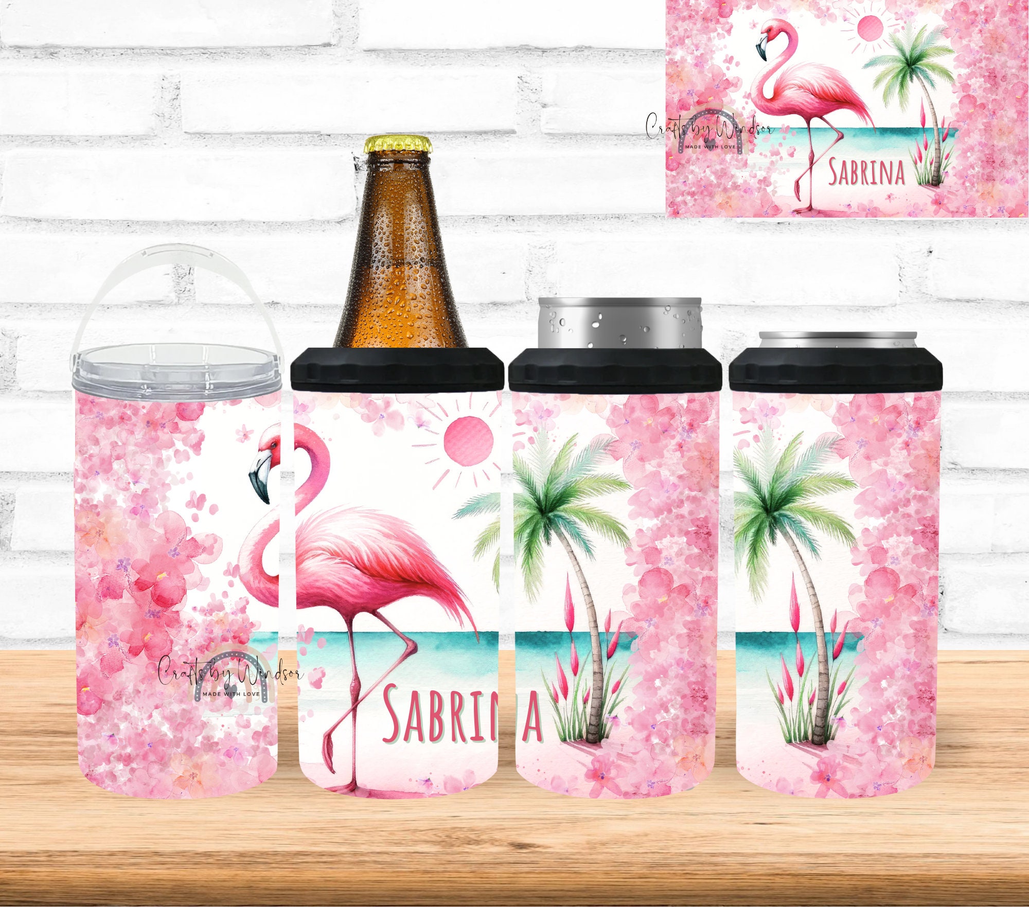 Flamingo Cooler