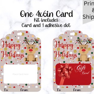 Gift Card Holder | Christmas Gift Card Holder | Stocking Stuffer | Gift Card | Christmas Gift