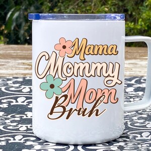 Mothers Day Gift | First Time Mom Gift | Mom Birthday Gift | Mom Mug | Gift For Mom | Mother&#39;s Day Coffee Mug | Mama Camper Mug | Gift Idea