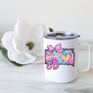 South Dakota Mug: SD Camper Mug, Moving Gift